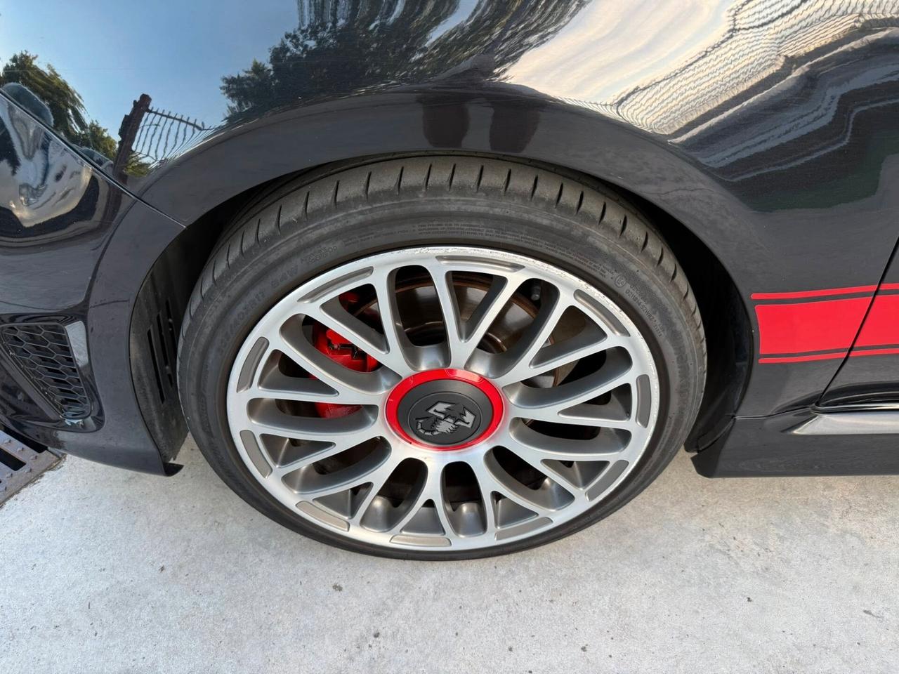Abarth 595 145CV -MTA- TETTO-PELLE-NAVI