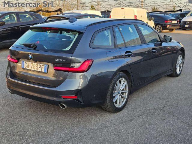 BMW 318 D Business Advantage auto - targa GA783PF