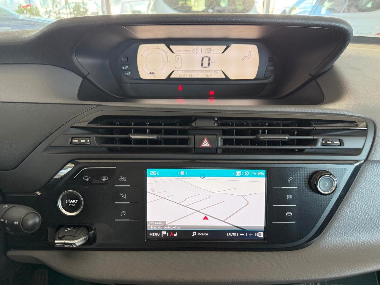 Citroen C4 Picasso BlueHDi 100 S&S SHINE CarPlay Navigatore