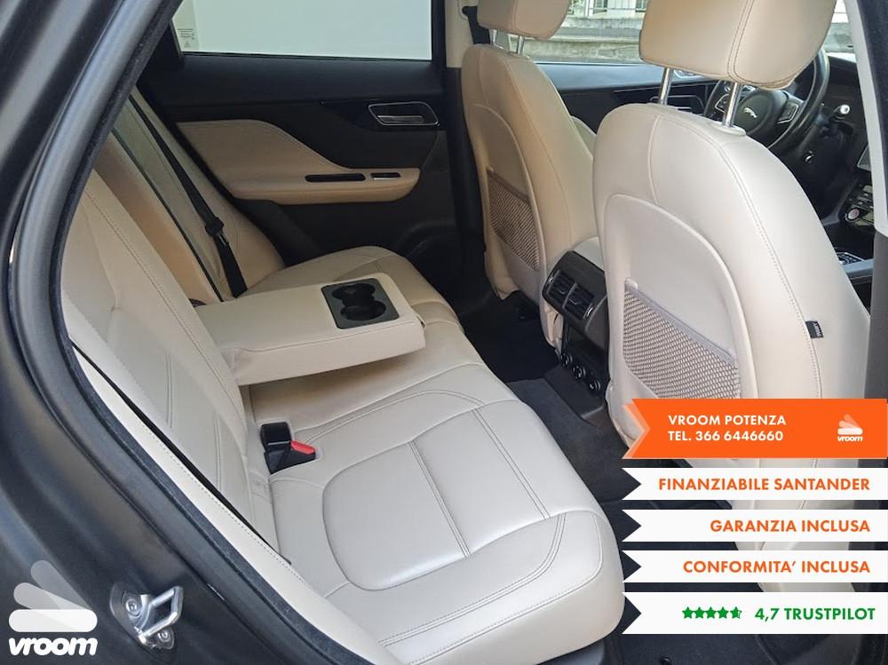 JAGUAR F-Pace (X761) F-Pace 2.0 D 180 CV ...