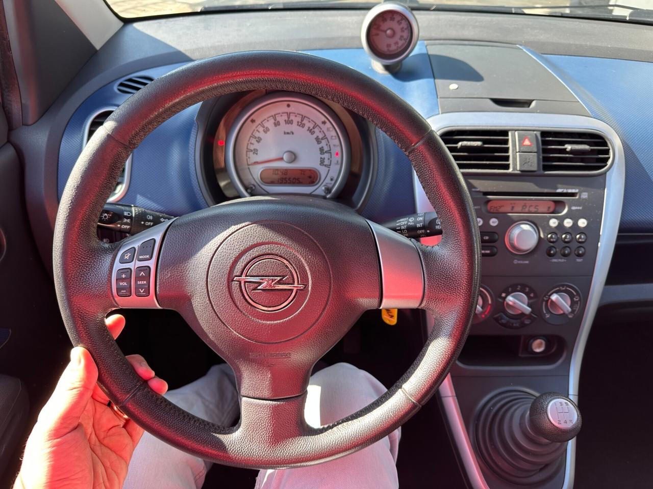 Opel Agila 1.2 16V 94 CV Elective 2013