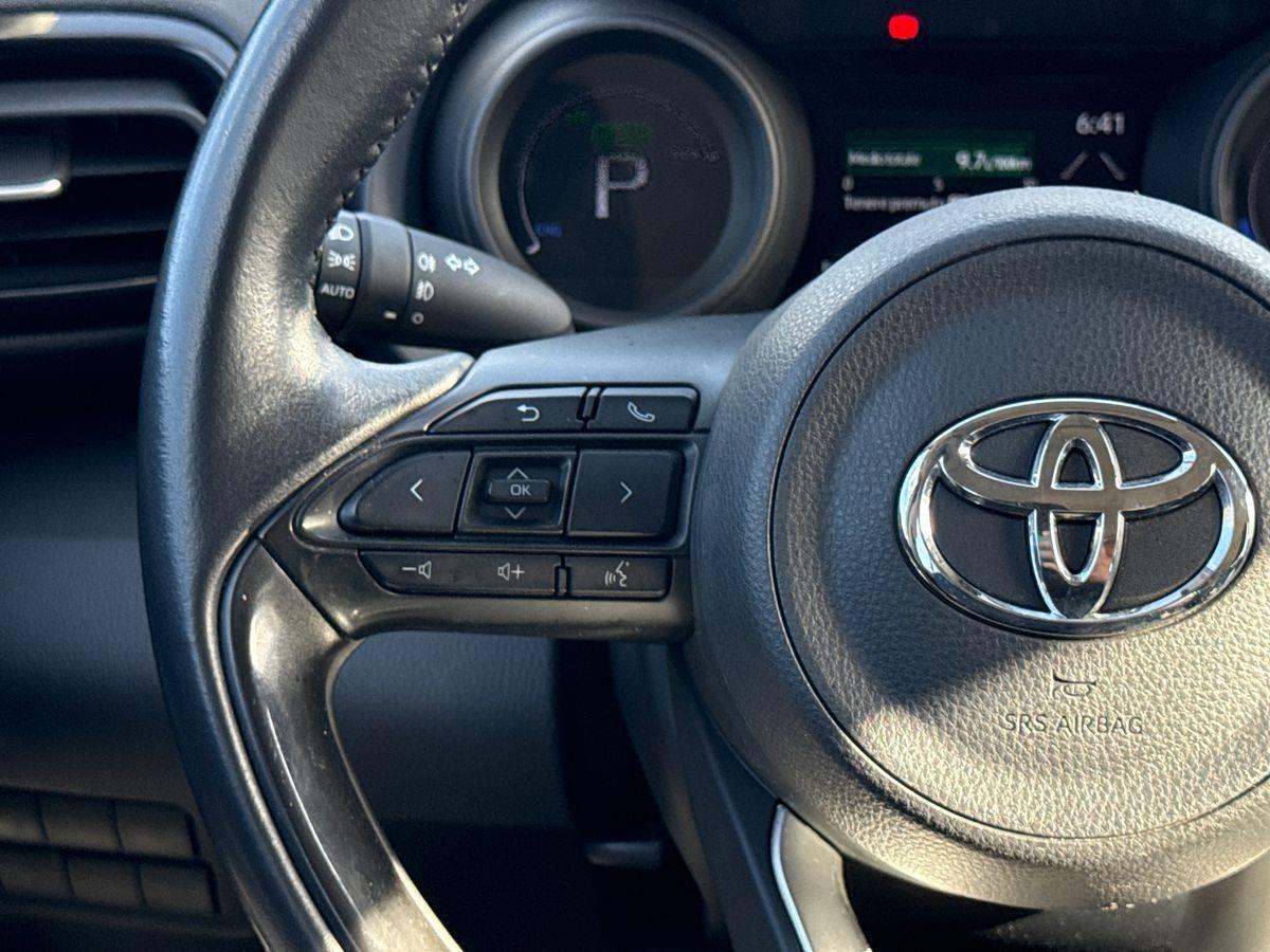 TOYOTA Yaris Cross 2021 - Yaris Cross 1.5h Active fwd 116cv e-cvt