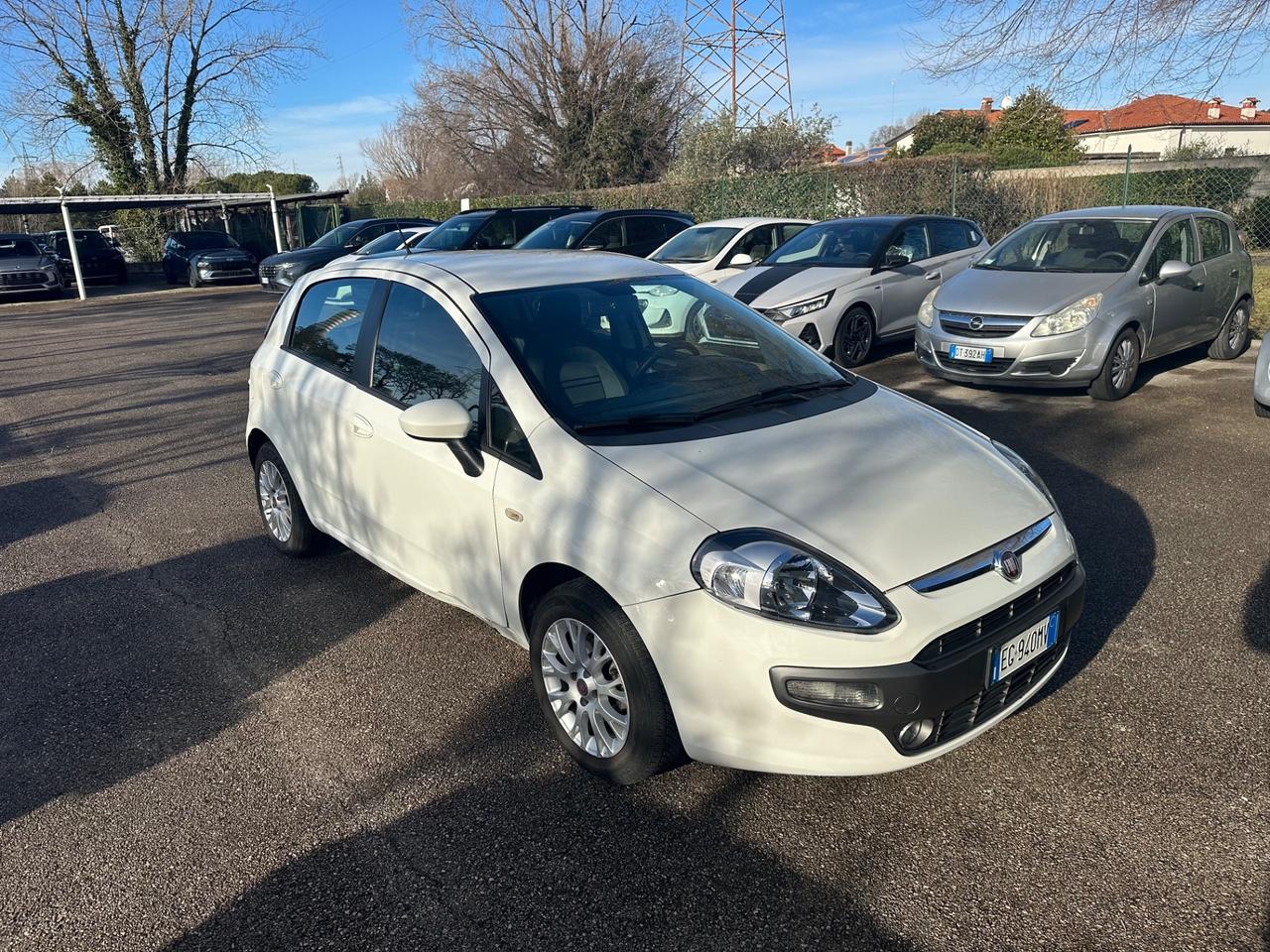 Fiat Grande Punto Evo 1.2 5p. - 2011 - 130.000km