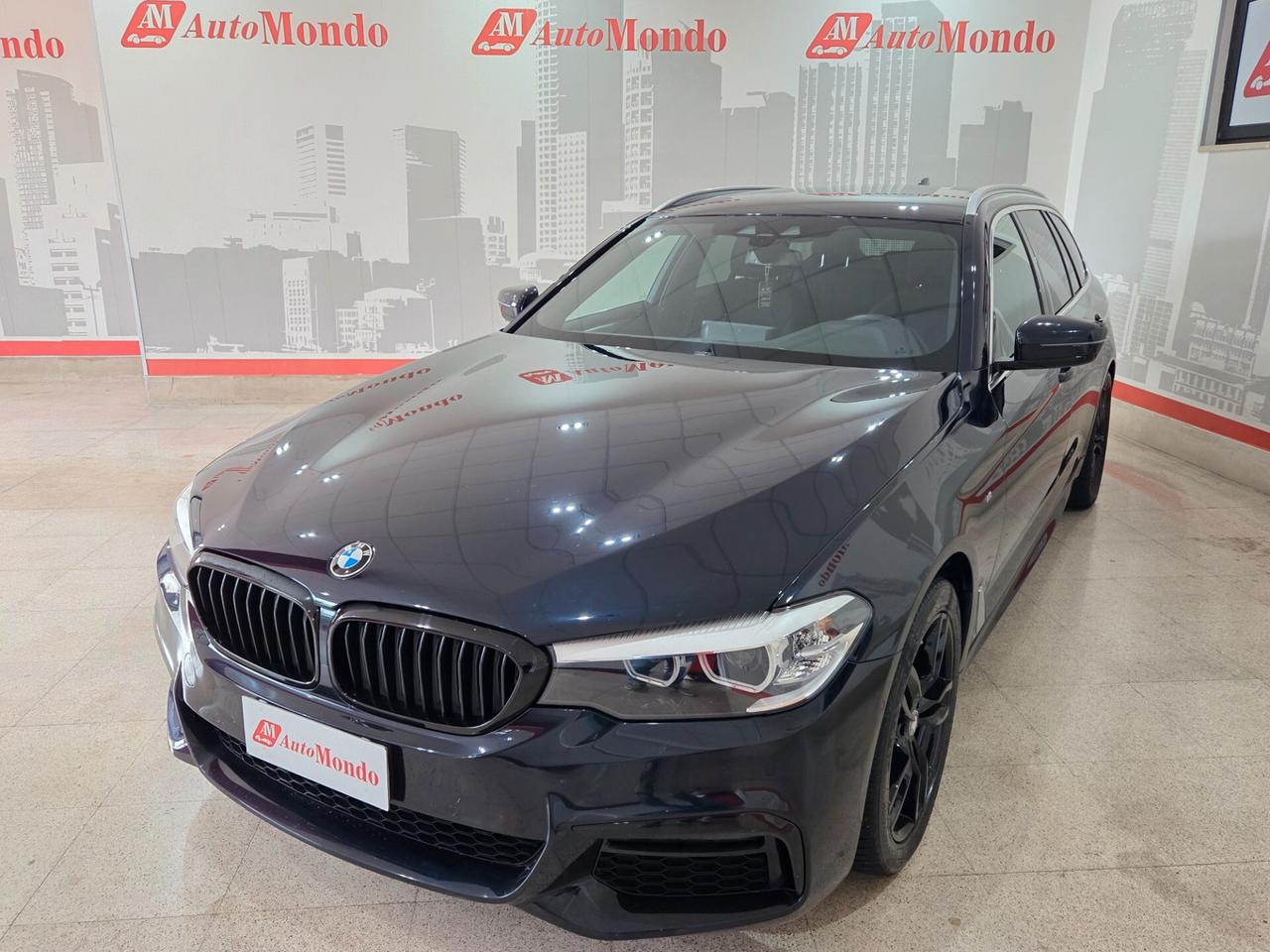 Bmw 520 D TOURING 190CV X DRIVE M SPORT