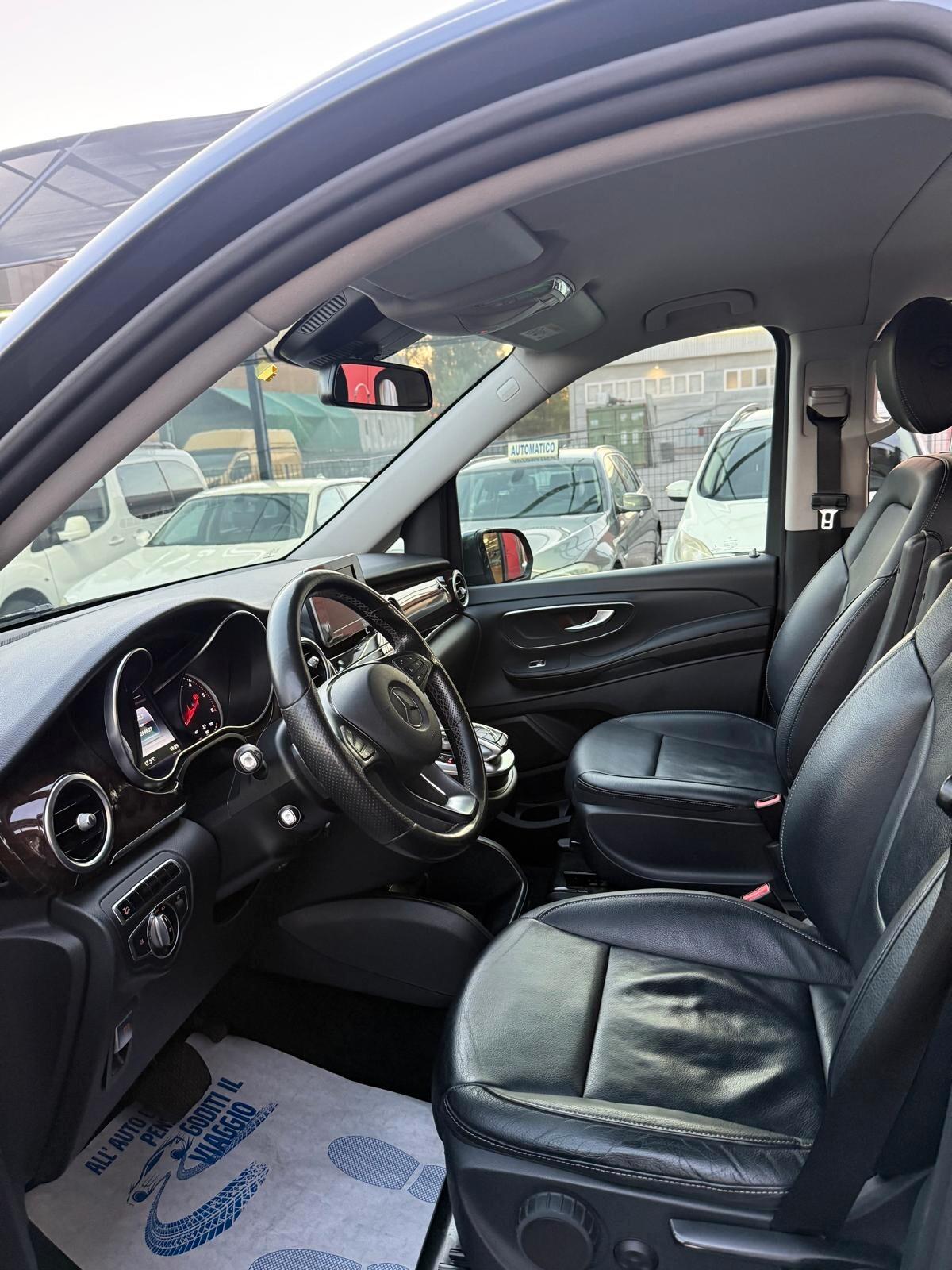 Mercedes-benz V 220 d Automatic 4Matic Sport Extralong 7 posti