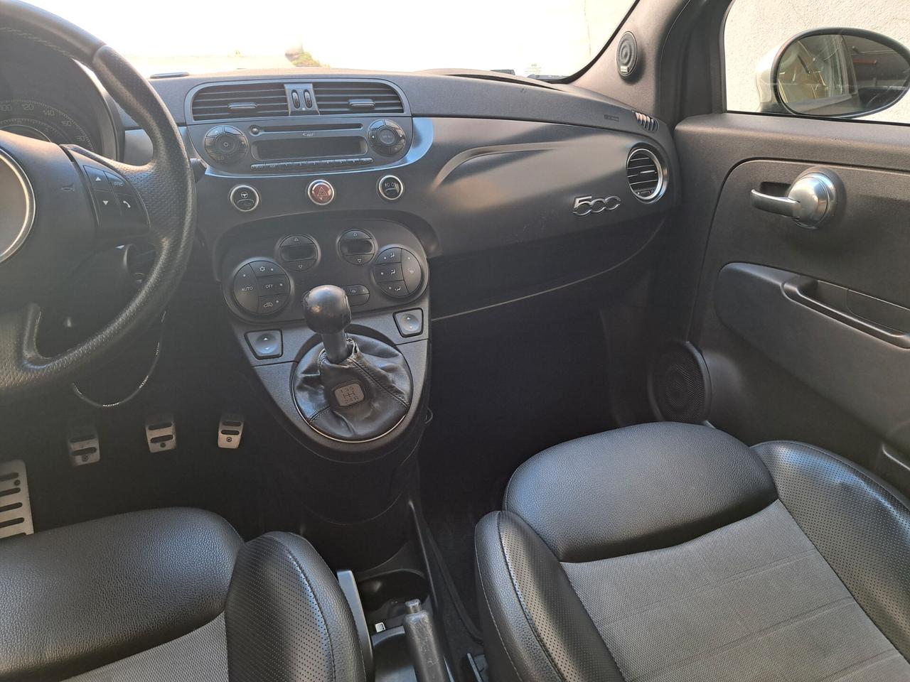 Fiat 500 1.3 Multijet 16V 95 CV Matt Black