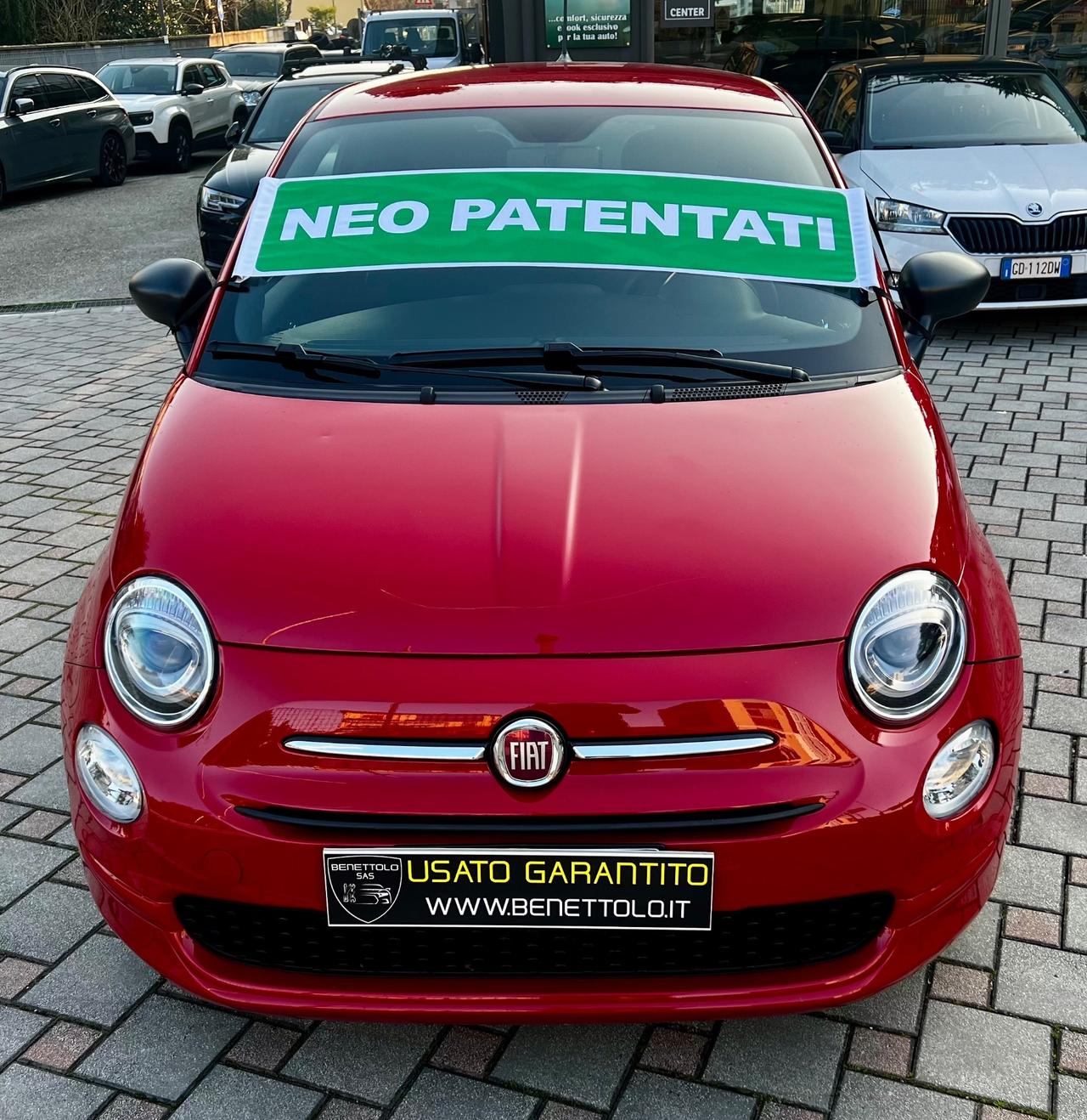 Fiat 500 1.0 Hybrid 28.000km