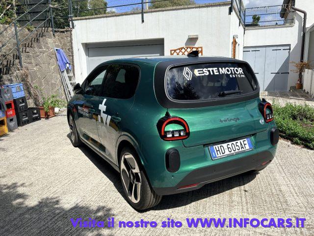 RENAULT Twingo Electric E-Tech Electric 80 CV Urban Range Techno