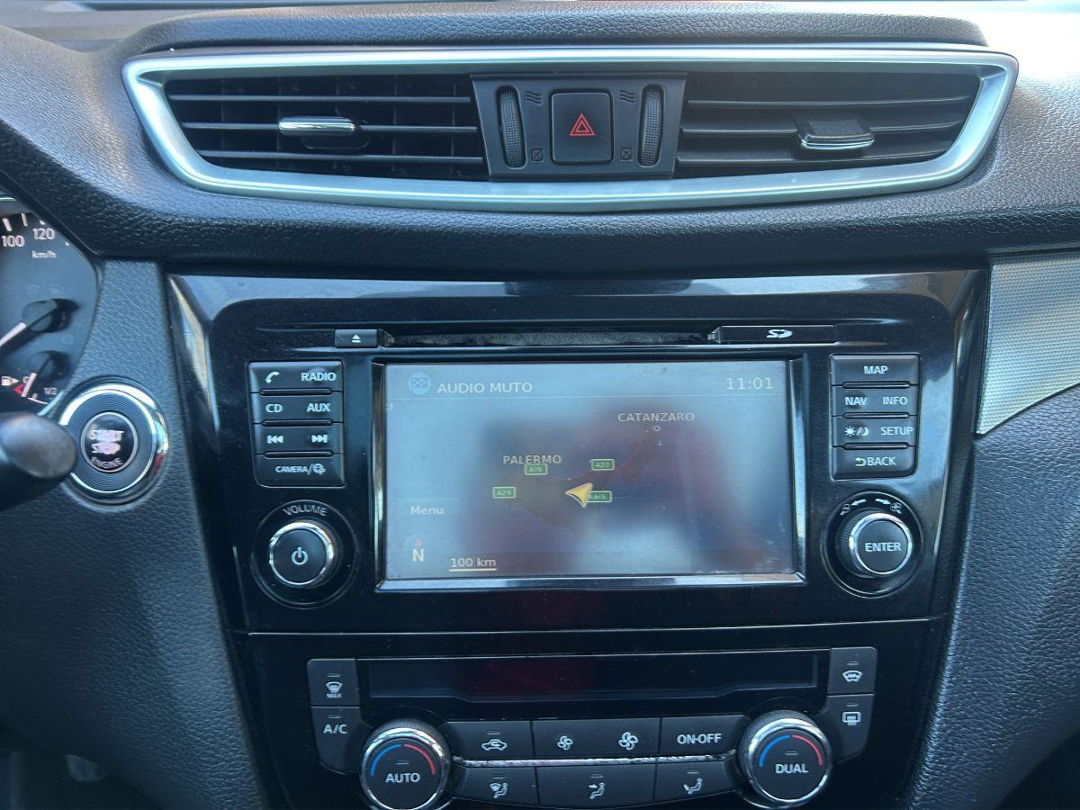 NISSAN - Qashqai - 1.6 dCi 2WD Tekna+ TELECAMERA TETTO