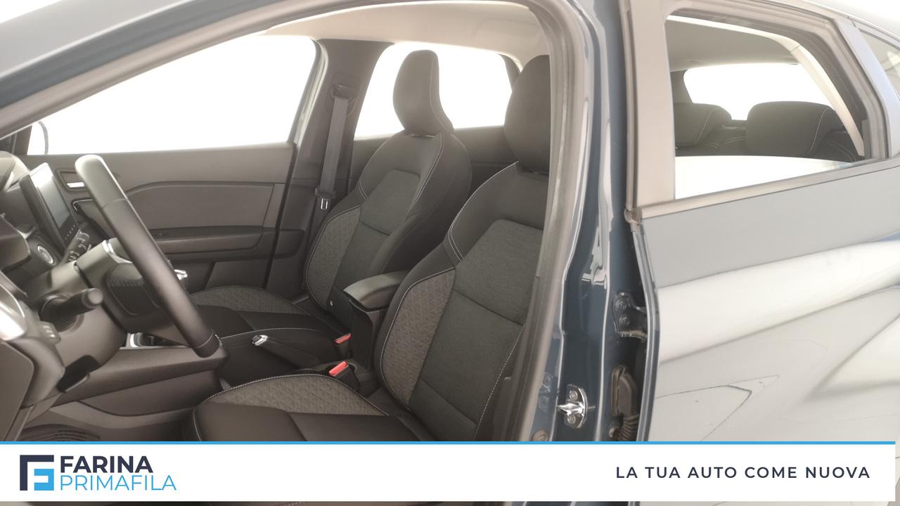 RENAULT Captur II 2019 - Captur 1.0 tce Zen Gpl 100cv my21