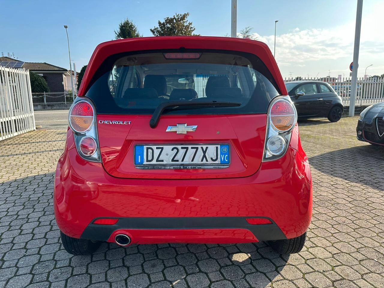 Chevrolet Spark 1.2 LS GPL Eco Logic