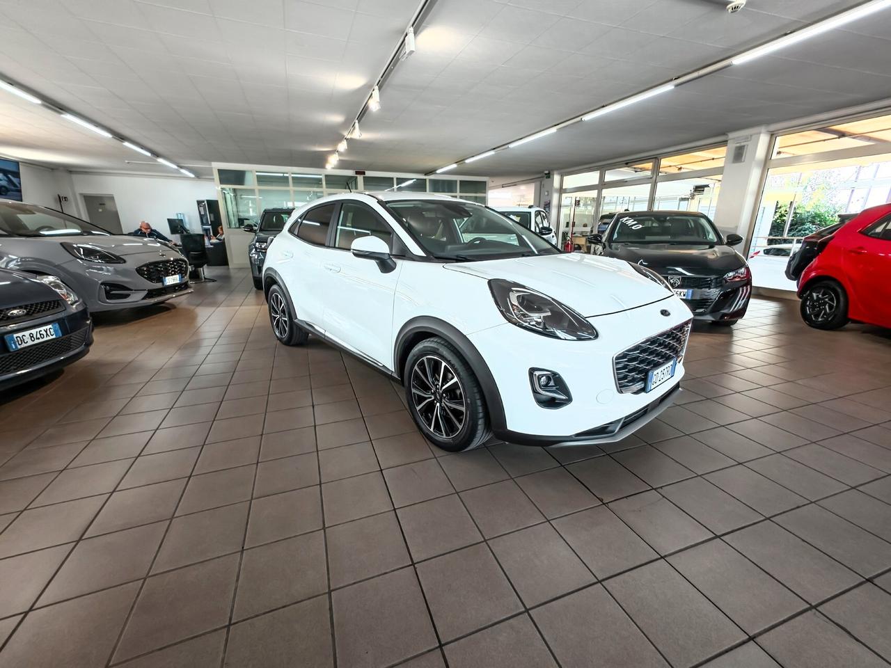 Ford Puma 1.0 EcoBoost Hybrid 125 CV S&S Titanium