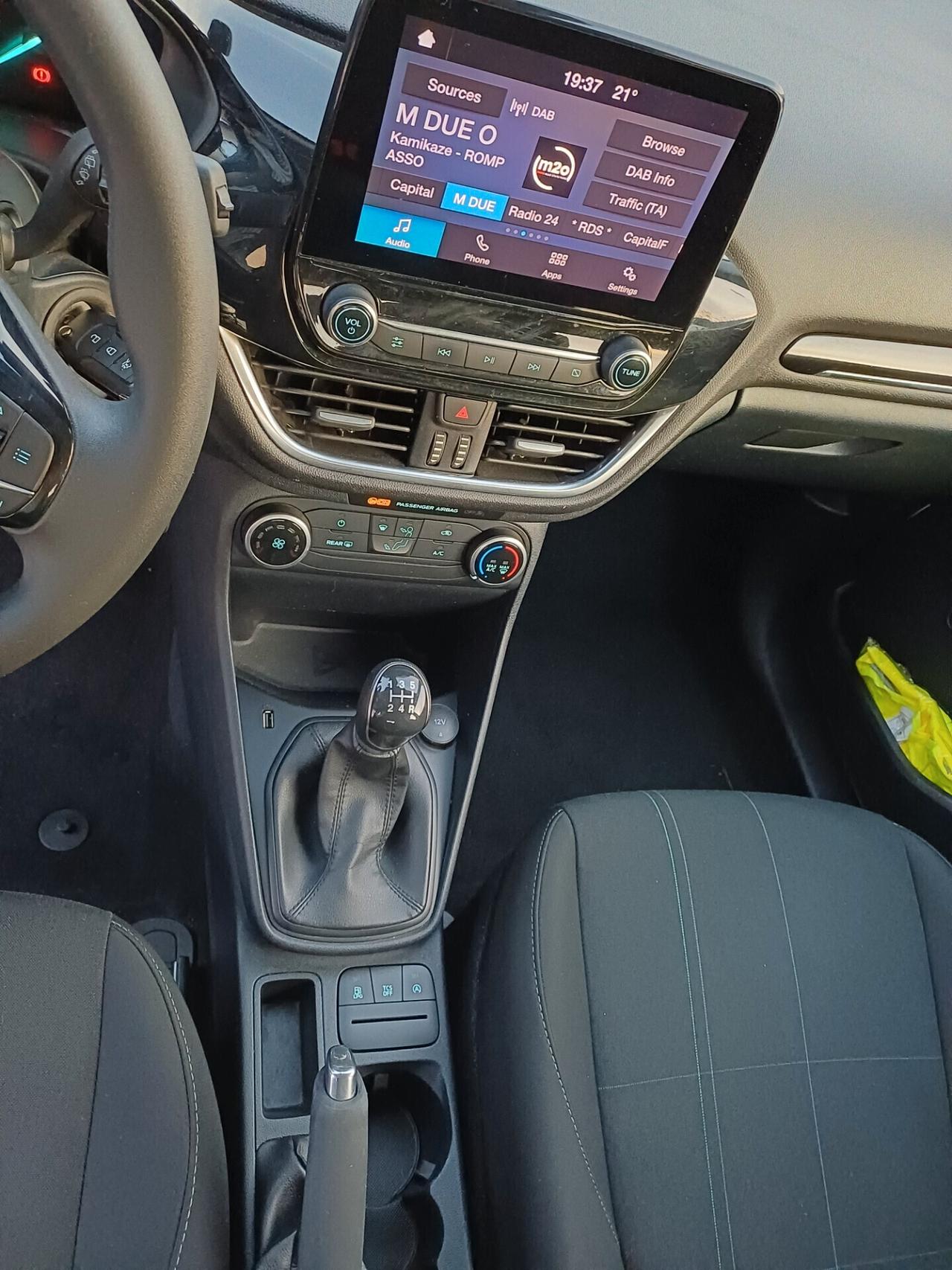 Ford Fiesta 1.1 75 CV GPL 5 porte (si neopatentati)