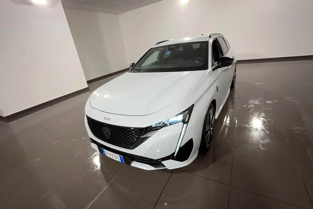 Peugeot 308 Hybrid 136 e-DCS6 SW GT