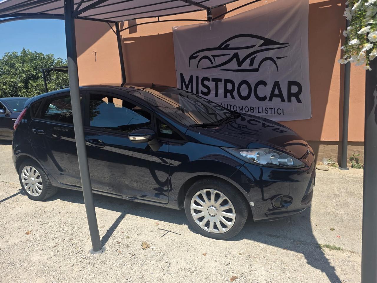 Ford Fiesta 1.4 5 porte Bz.- GPL Titanium