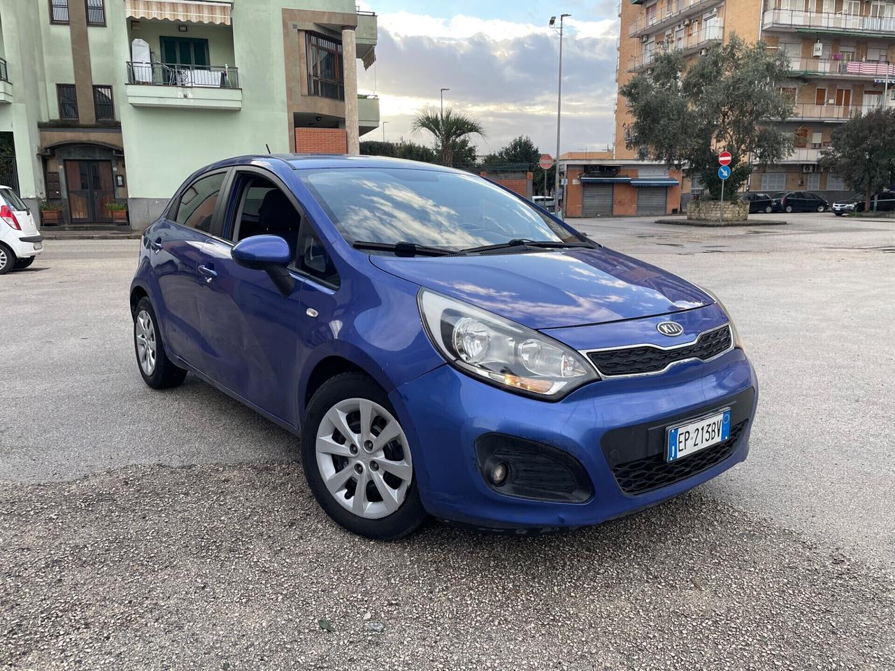 Kia Rio 1.1 CRDi 75cv 160mila Km Full Ottima 2013