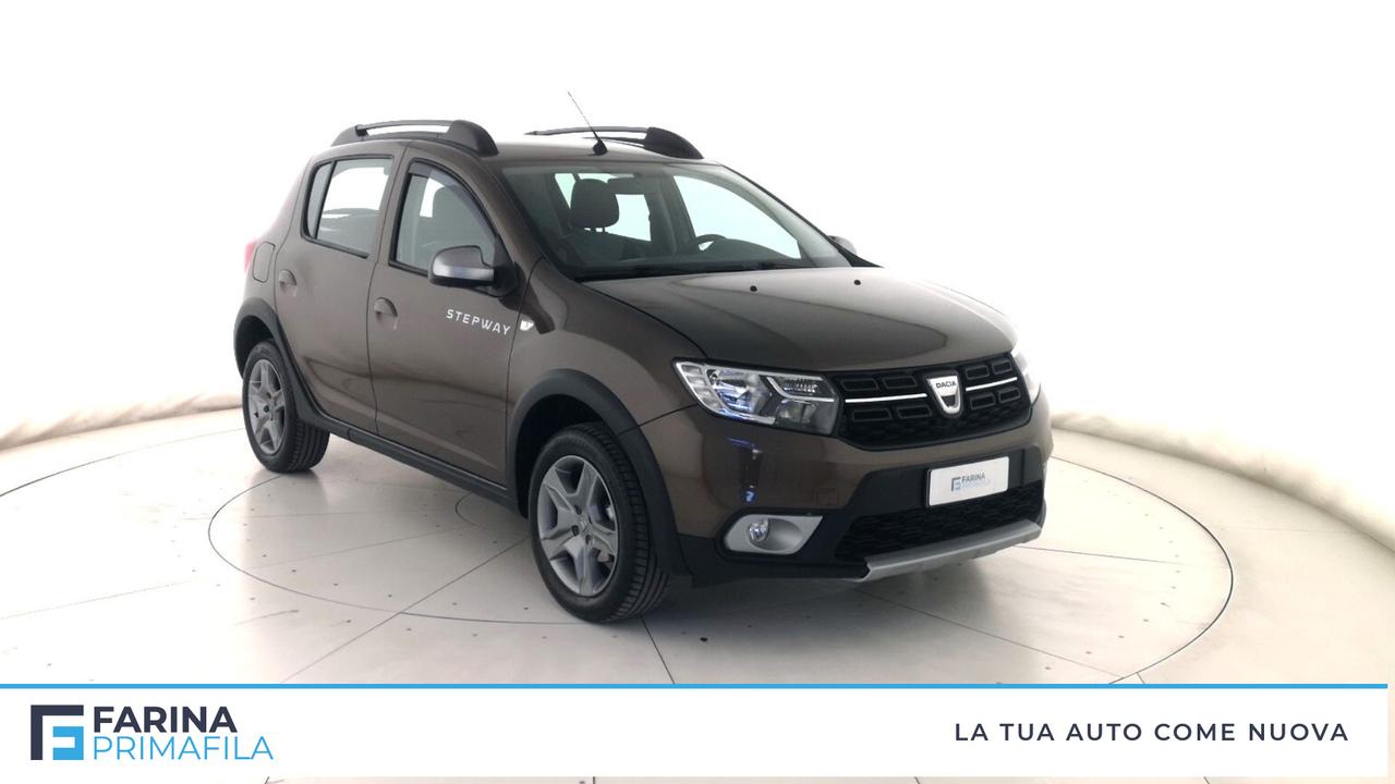 DACIA Sandero II 2017 Stepway - Sandero Stepway 1.0 tce Comfort Ec