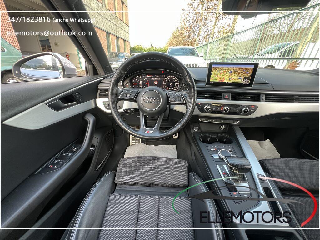 Audi A4 V 2016 Avant 2.0 TDI 190 CV S LINE • VIRTUAL • KEYLESS • 18"