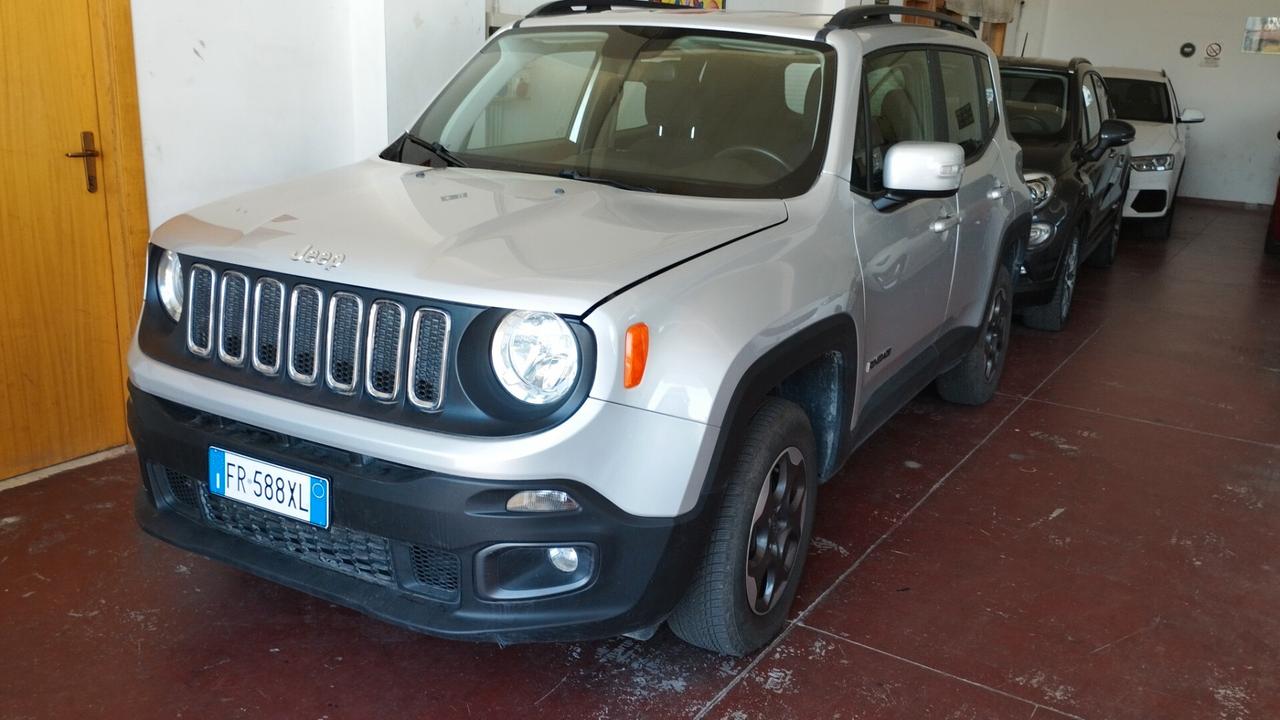 Jeep Renegade 2.0 Mjt 140CV 4WD Active Drive Longitude