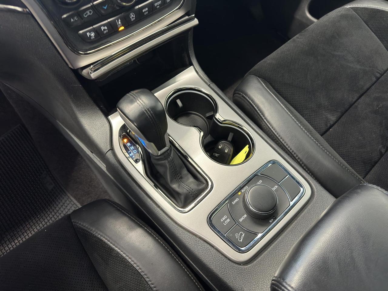 Jeep Grand Cherokee 3.0 V6 Overland 250cv auto