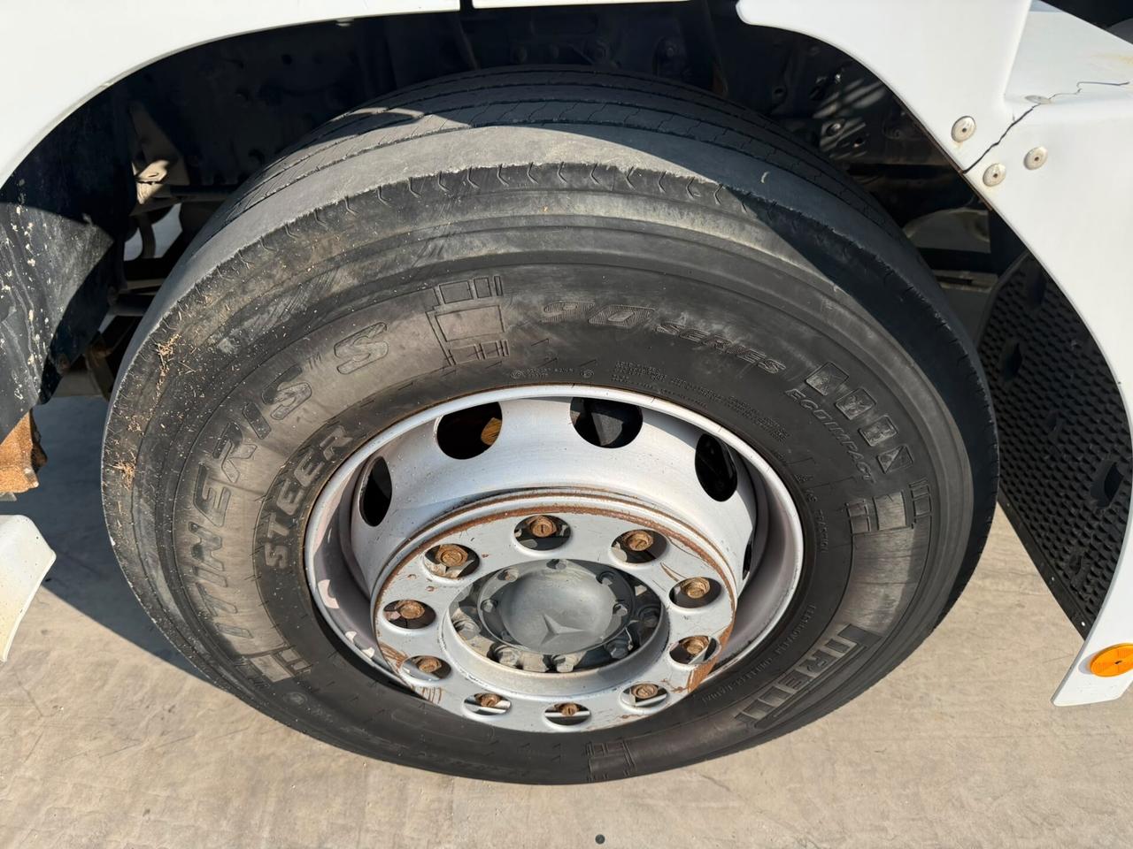 Mercedes Benz Atego 1828 ribaltabile+gru CORMACH