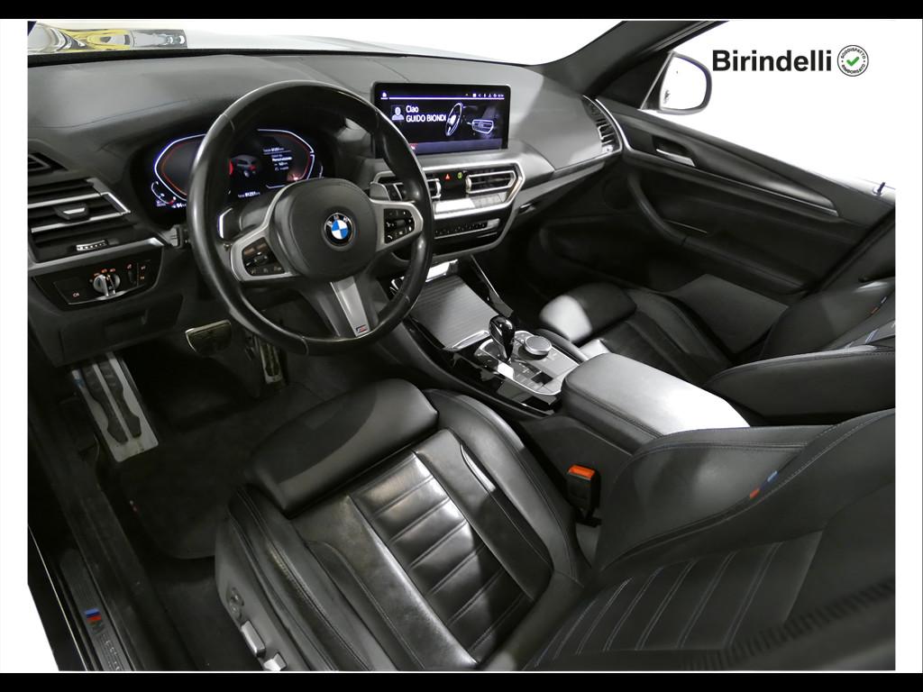 BMW X3 (G01/F97) - X3 xDrive20d 48V Msport