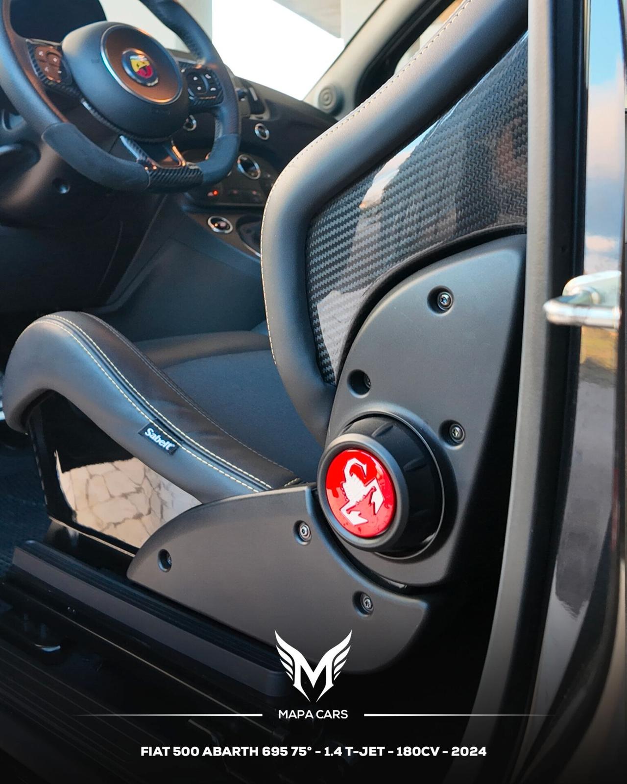 Abarth 695 1.4 Turbo T-Jet 180 CV 75° Anniversario