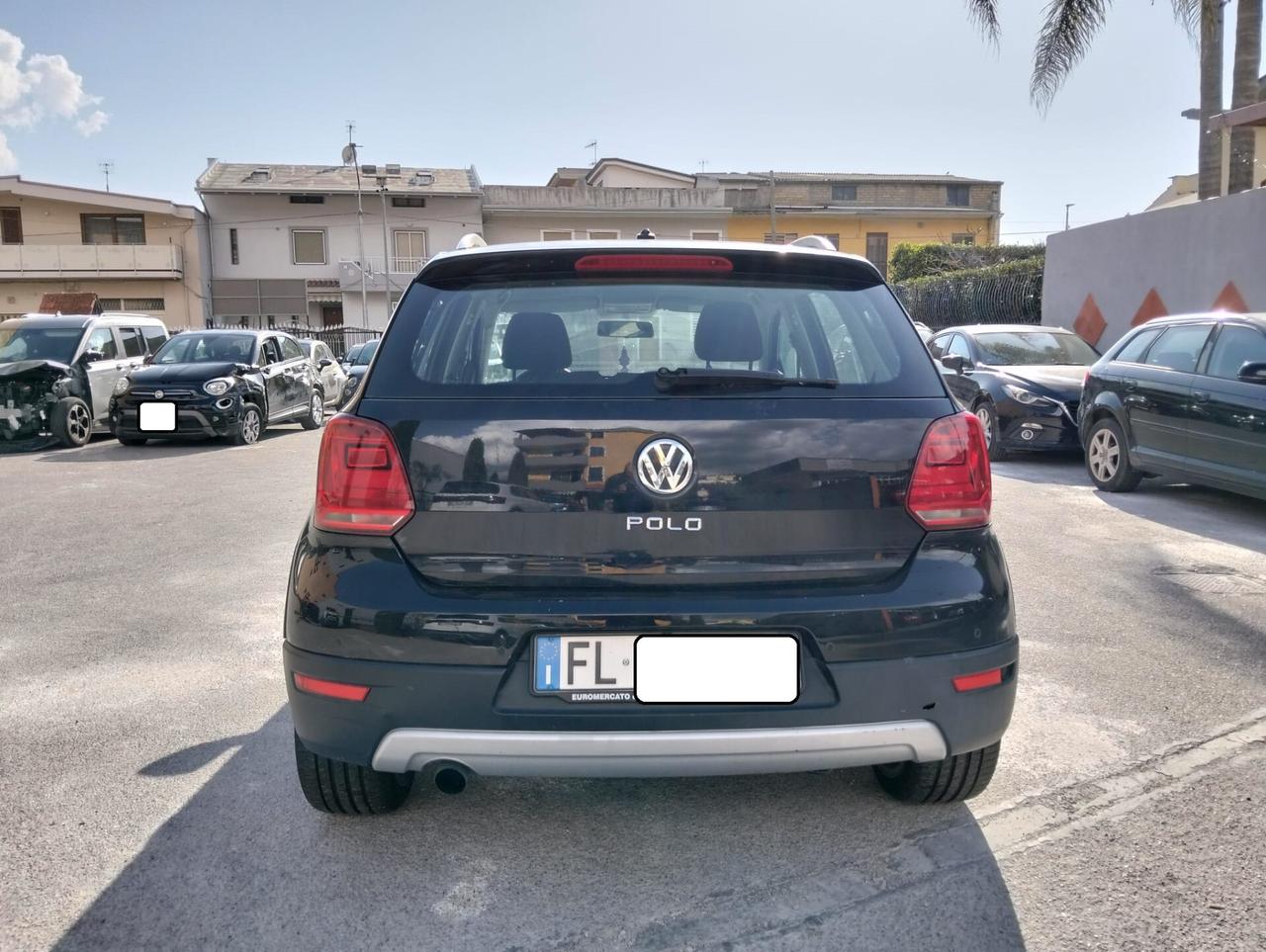 Volkswagen Polo Cross 1.4 TDI 90cv 2017 FAP DA RIPRISTINARE