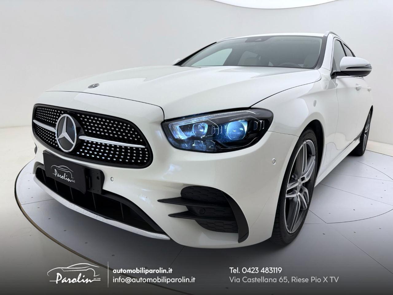 MERCEDES-BENZ E 220 d SW Auto Premium AMG Restyling-Gancio-Multibeam