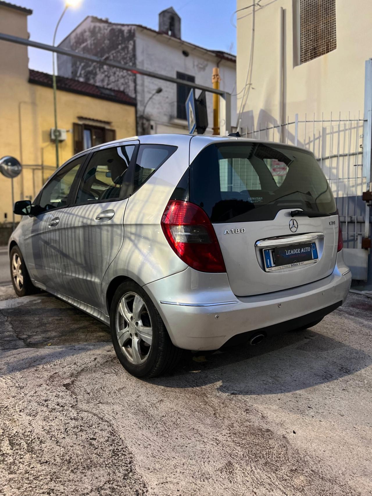 MERCEDES CLASSE A 180 CDI AUTOMATICA-MISTOPELLE-BLUETOOTH