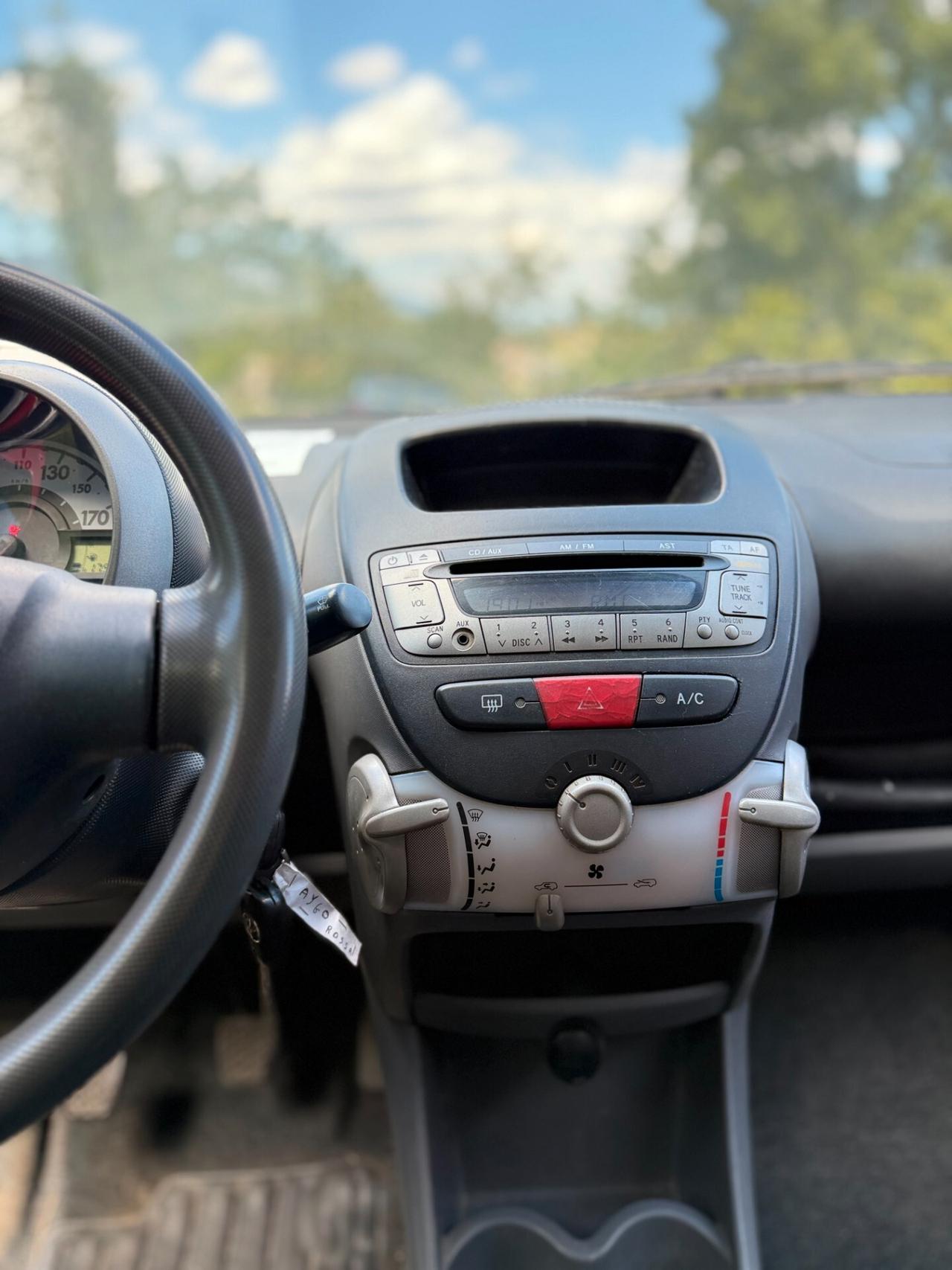 Toyota Aygo 1.0 12V VVT-i 5 porte Now