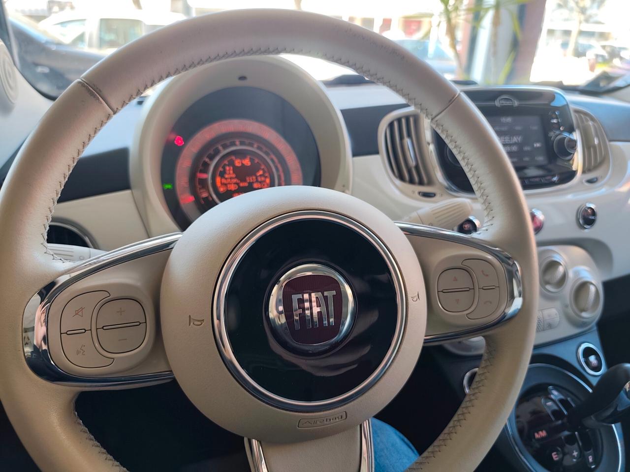 Fiat 500 1.2 benz euro 6 automatico