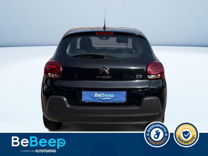 Citroën C3 1.2 PURETECH FEEL S&S 83CV NEOPATENTATI MY18