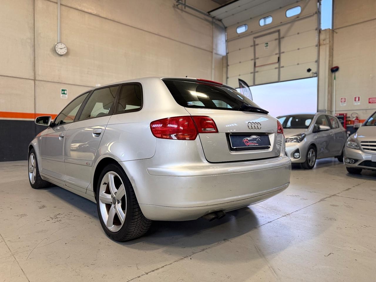 Audi A3 SPB. 2.0 TDI F.AP. S tronic S-Line NEOPATENTATI