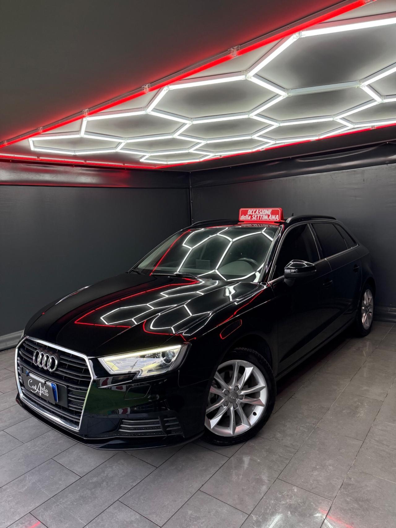 Audi A3 SPB 1.6 TDI 110CV S tronic Design 2017