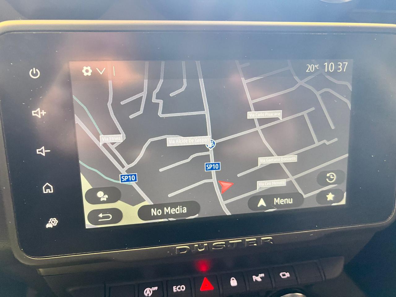 Dacia Duster 4x2 90000 km 10/2021