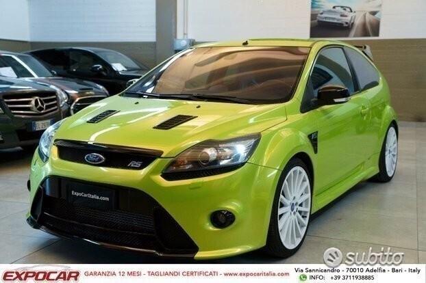 Ford Focus rs