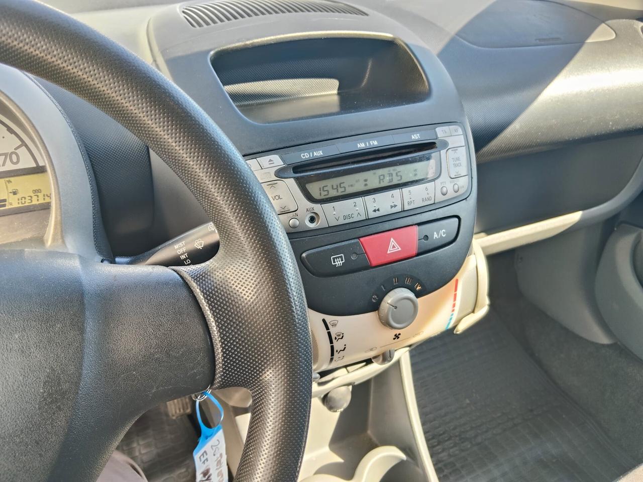 Toyota Aygo 1.0 12V VVT-i 5 porte
