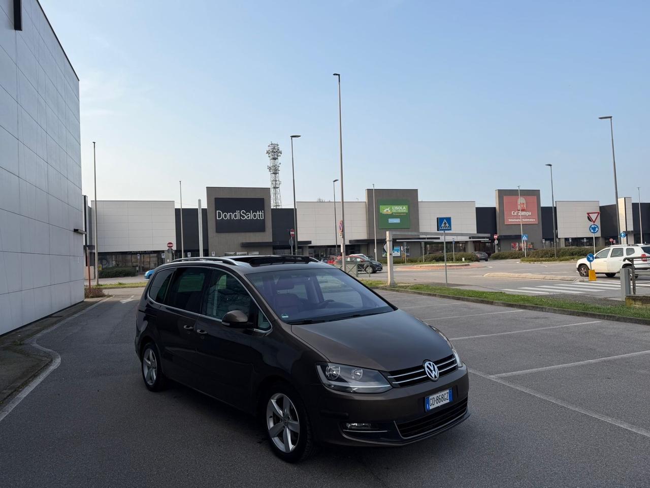 Volkswagen Sharan 2.0 TDI DSG Highline BlueMotion Technology