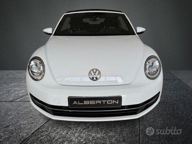 VOLKSWAGEN Maggiolino Cabrio 1.2 TSI Allstar Blu