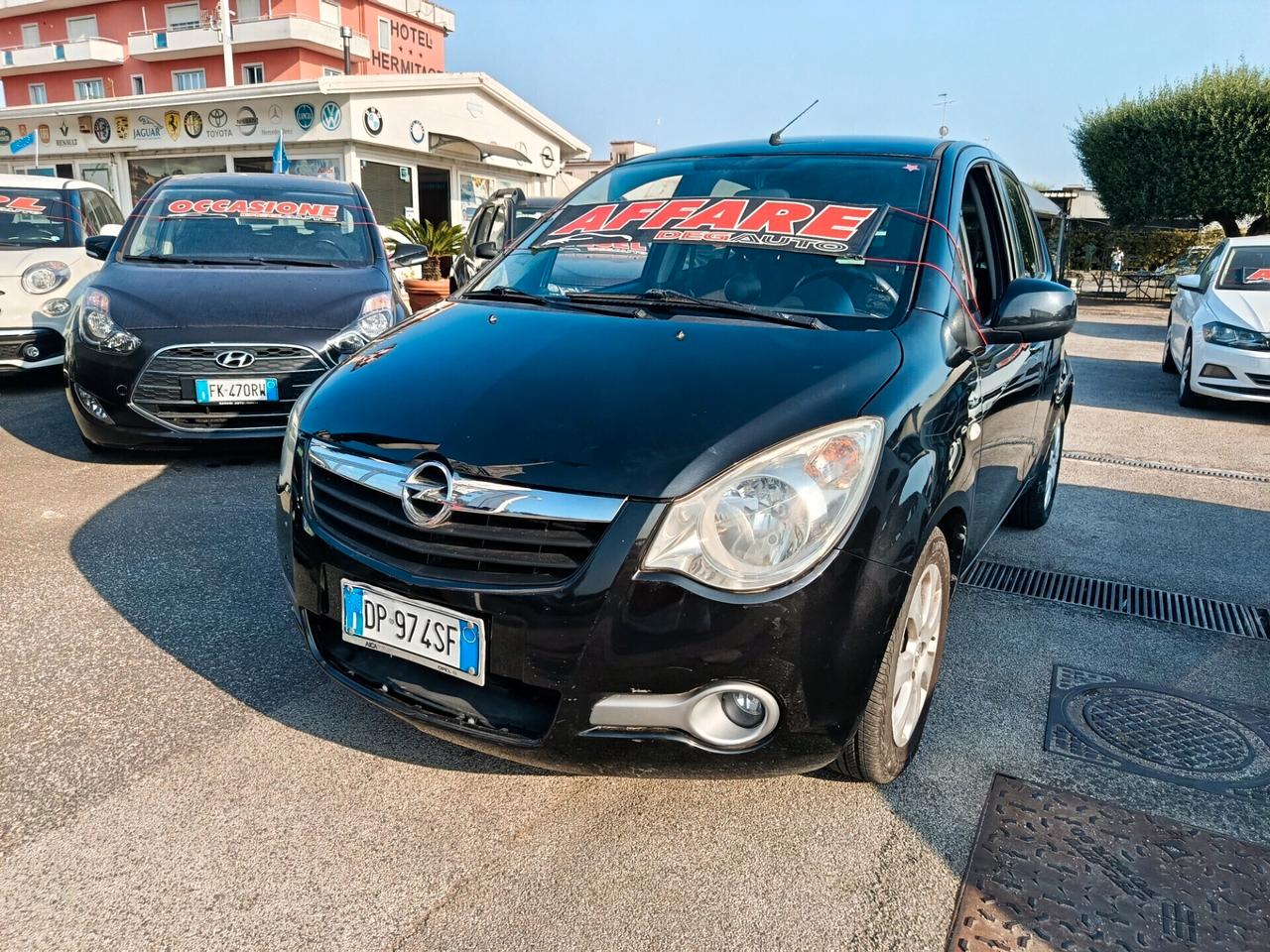 Opel Agila 1.o cc Km 65.000 Enjoy 65cv