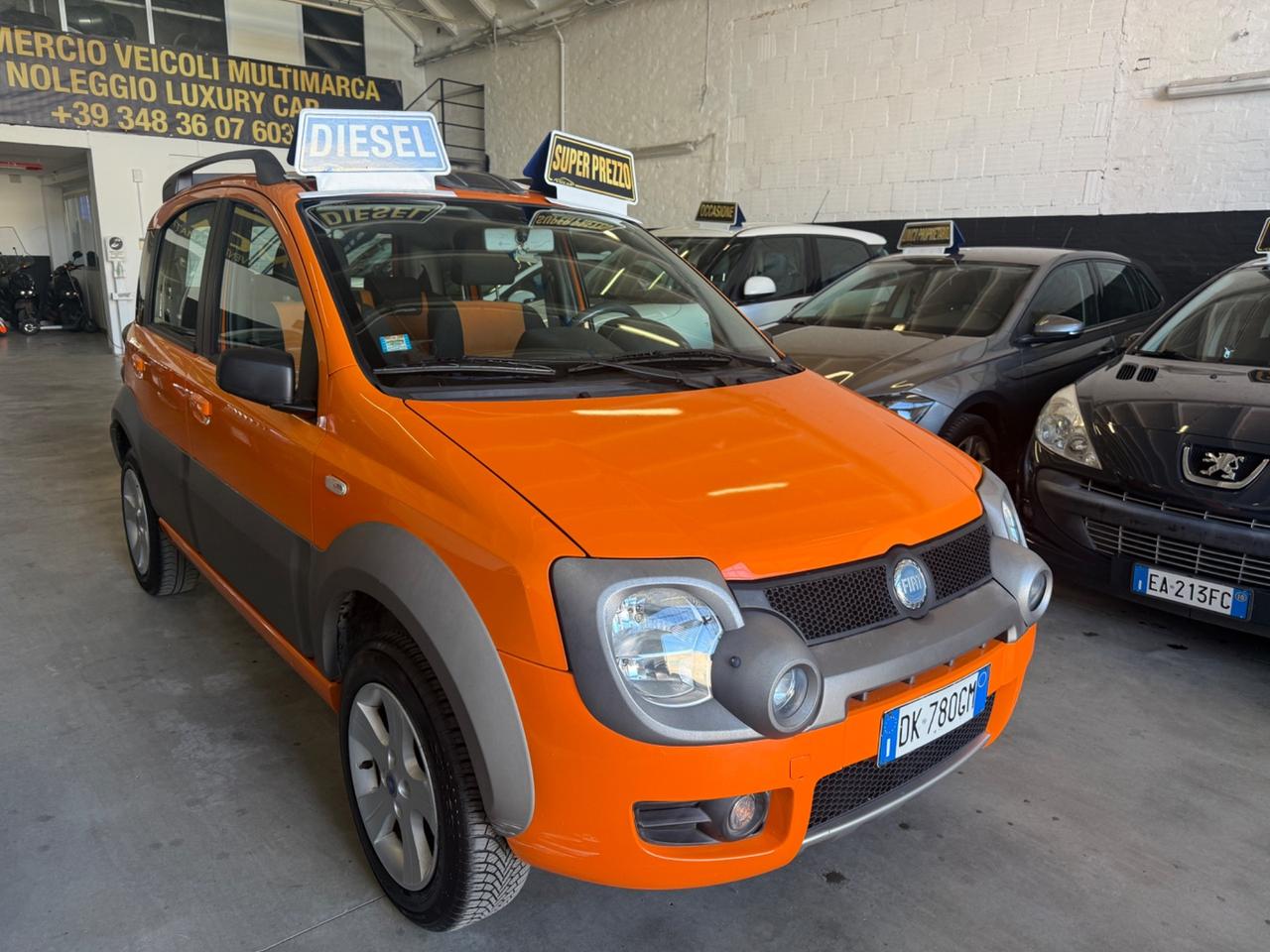 Fiat Panda 1.3 MJT 16V 4x4 Monster