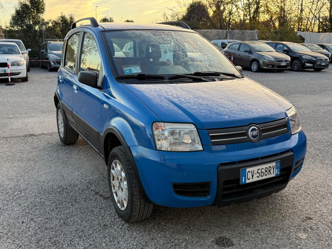 Fiat Panda 1.2 4x4 Climbing