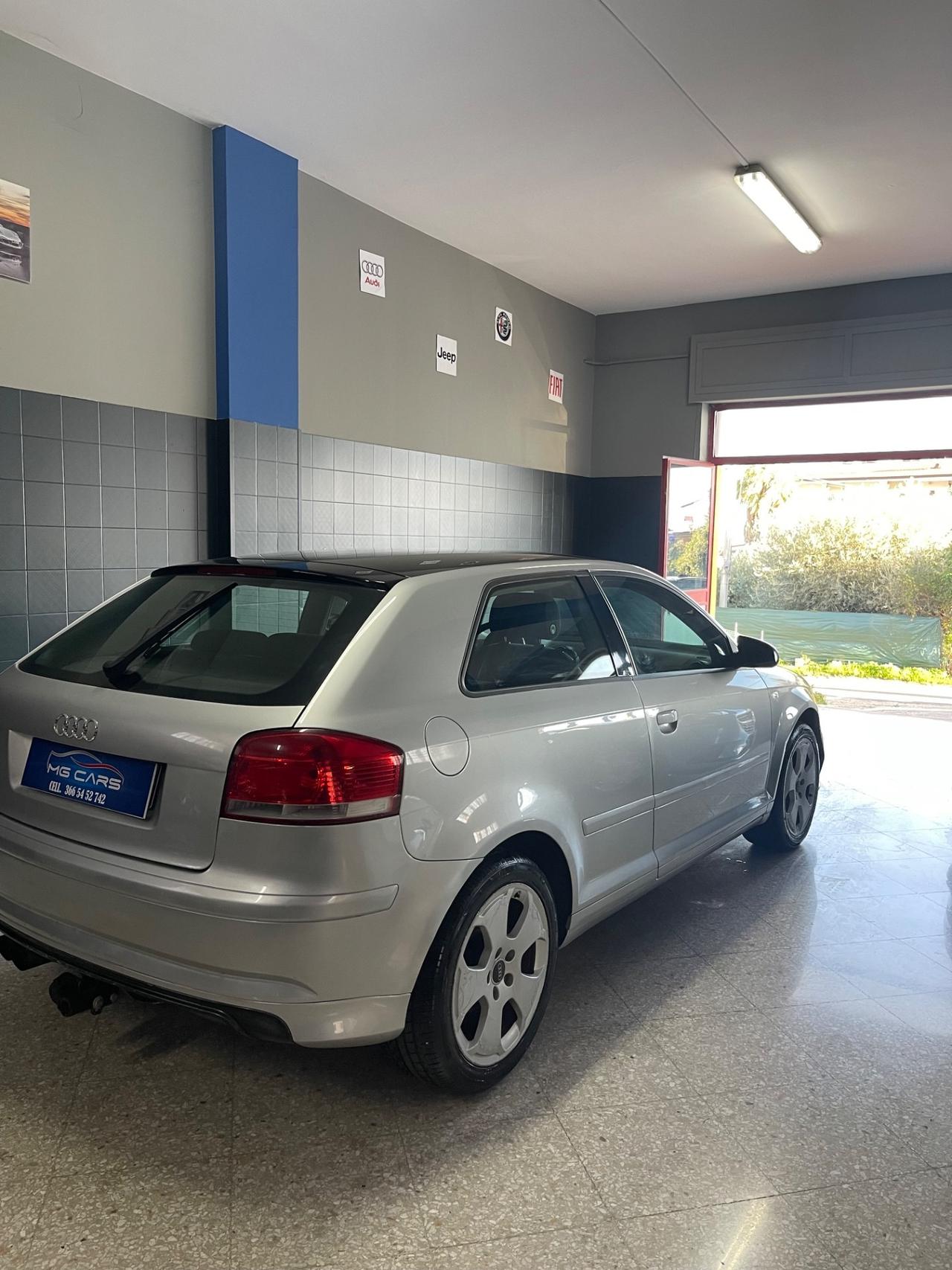 Audi A3 1.9 TDI F.AP. Ambition