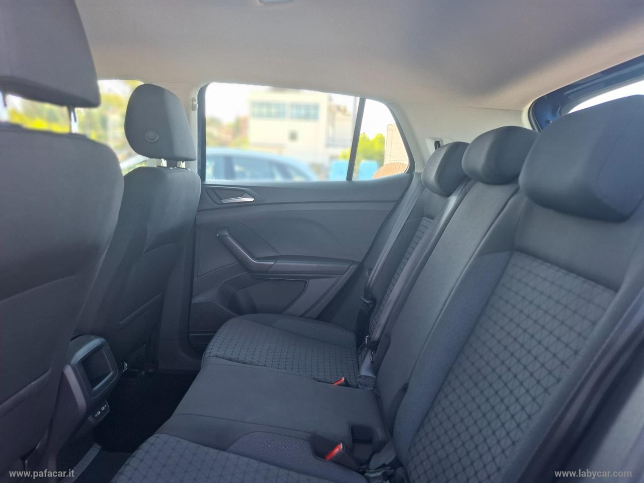 VOLKSWAGEN T-Cross 1.0 TSI 110 CV DSG Advanced BMT