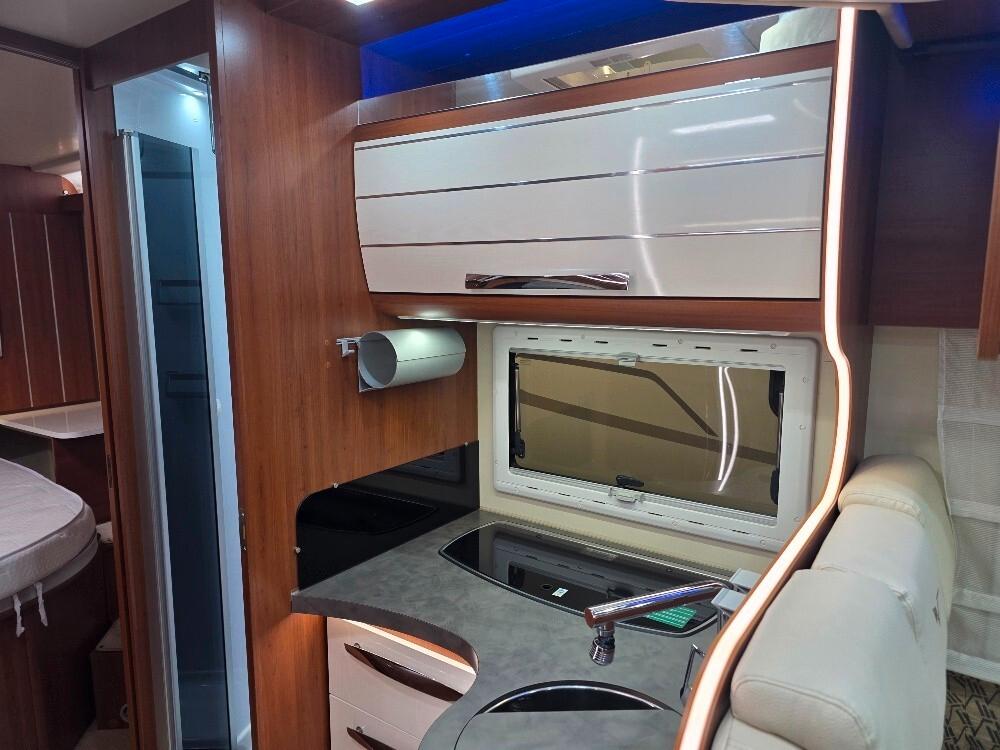 CAMPER MOBILVETTA KEA P 68 TEKNOLINE