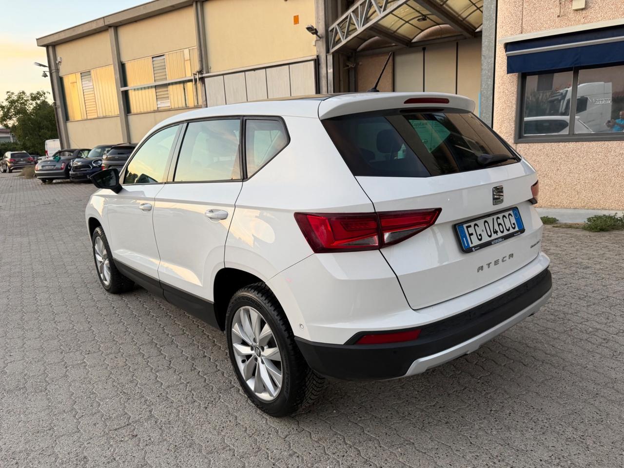 Seat Ateca 1.0 benzina 116CV 2016