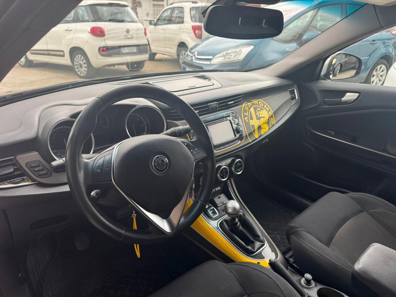 Alfa Romeo Giulietta 1.6 JTDm-2 105 CV Exclusive