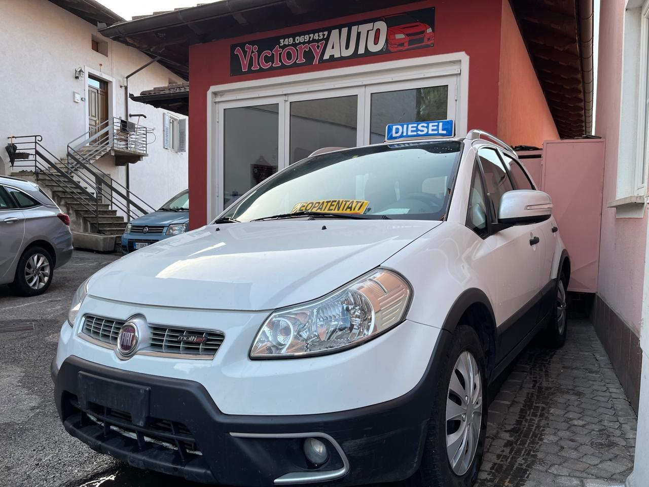 Fiat Sedici 2.0 turbo diesel - EURO 5