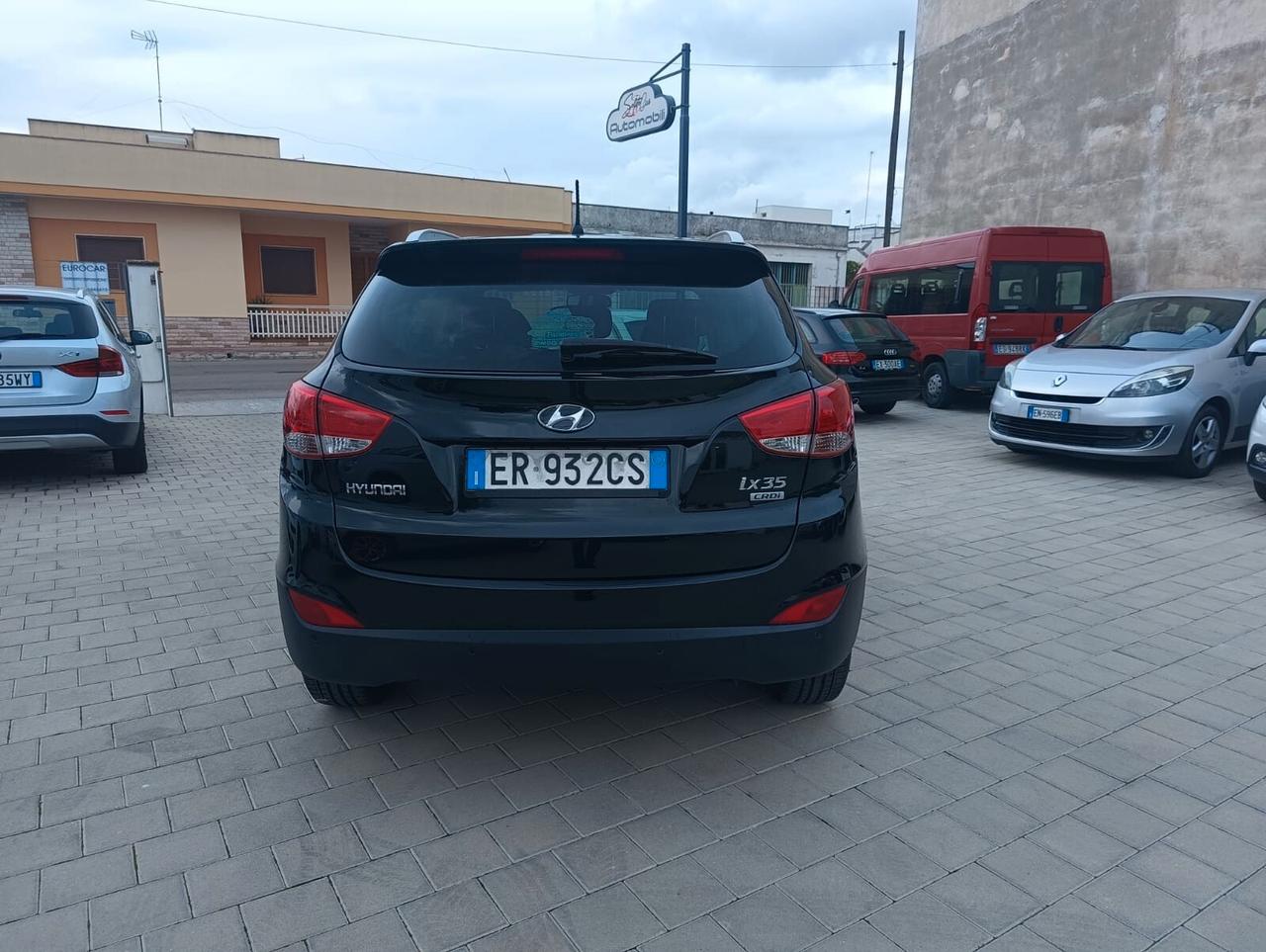 Hyundai iX35 1.7 CRDi - anno 2013